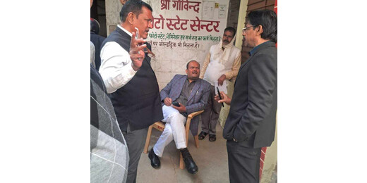 लखीसराय बार एसोसिएशन में बवाल : वित्तीय घोटाले और चुनाव टालने पर अधिवक्ताओं ने जड़ा ताला